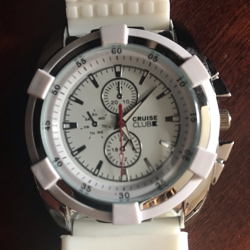 New CRUISE. CLUB unisex Watches with rubber strap